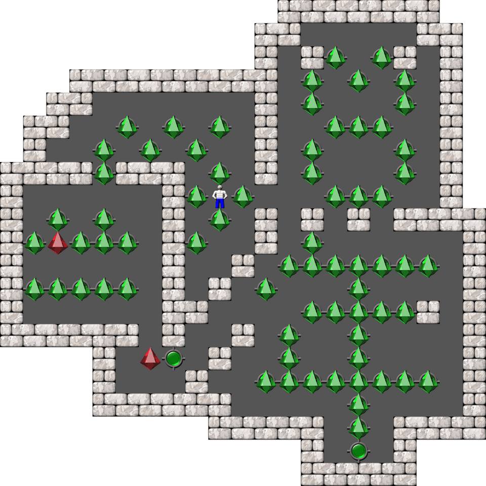 Sokoban Mass Remodel level 973